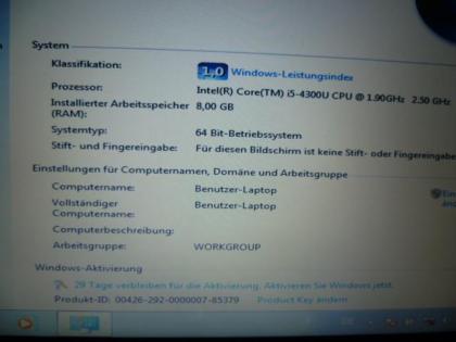 Dell Latitude E5440 Notebook mit Docking Station Nr. 128