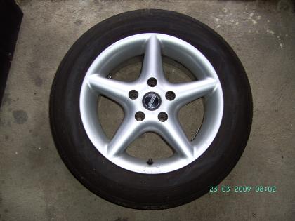 Alufelgen mit So.R., 195x65x15Zoll