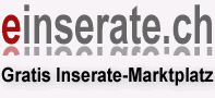 Gratis inserate inserieren bei www.einserate.ch