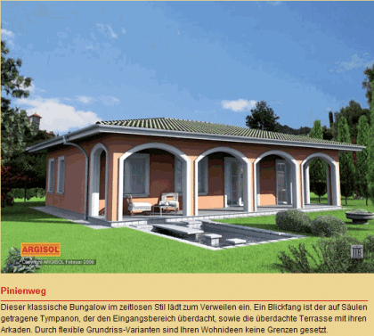 Bei uns können sie Bauen 