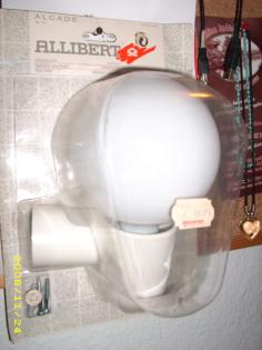 Wandleuchte weiss von Allibert Alcade NEU in OVP