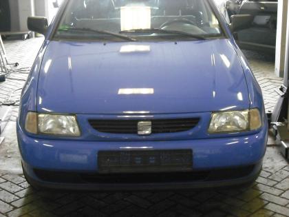 Teilespender: Seat Ibiza SE BJ 1999 - 1,0 Liter 37KW/50PS