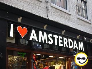 Amsterdam, 3-Tages Reise