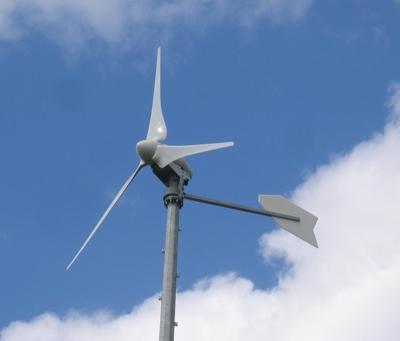 Windgeneratoren für Haus und Garten