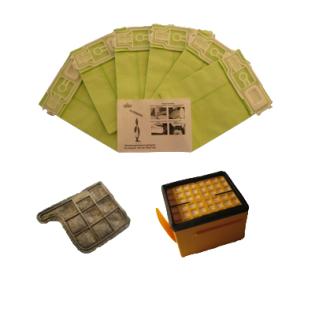 Biete Filterset geeignet für Vorwerk Kobold 135,135sc, 136