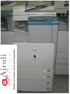 Gebrauchte Canon iR, iRC, CLC gebrauchte Kopiersysteme Ajruli Kopiersysteme GmbH