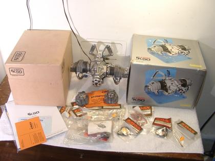 Neuen KARVAN Motor aus den 80ern abzugeben in Originalverpackung mit sehr vielen