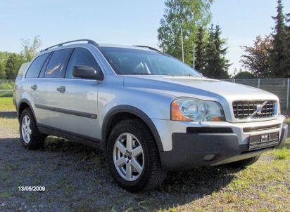 Volvo XC 90 2.5T Automatik, 7 Sitzer, USA-Version! : Geländewagen/Pickup 