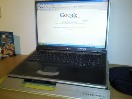Tausche 17Zoll 16:4 Laptop mit 2,66GHz und 2GB RAM