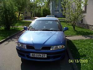 Mitsubishi Carisma 1.6, Klima, Navi, 58396 km 