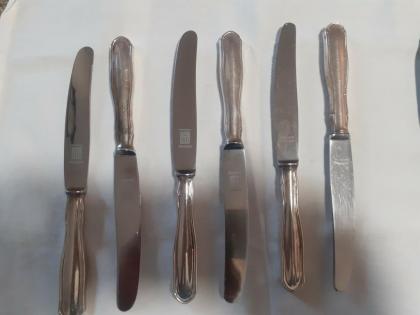 Bruckmann Sächsisches Hofmuster 800er Silber Besteck 66 Teilig