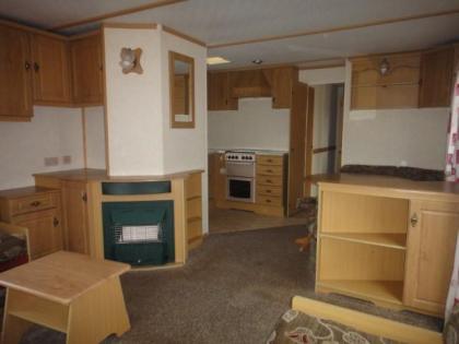 Cosalt Capri Mobilheim-Caravan, Dauerwohnung, Dauercamping zu Verkaufen