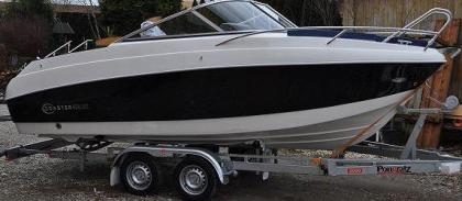 Elektroboot Motorboot Coaster 600 DC ( Scandica 20 DC )