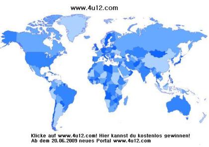 Klicke auf www.4u12.com! Hier kannst du kostenlos gewinnen!