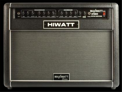 Hiwatt Maxwatt G100-112R 100 Watt Verstärker mit Hall 