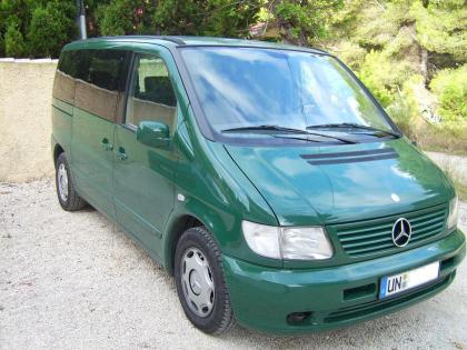 V-Klasse 220 CDI Automatik, 92TKm orig.!!! 