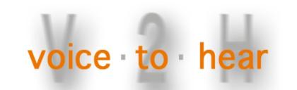 Voice-to-hear.de Sprecherstudio mit bekannten Sprecherm