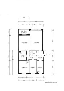Provisionsfrei! 4-Zimmer Wohnung, Köln-Zündorf (Groovnähe)