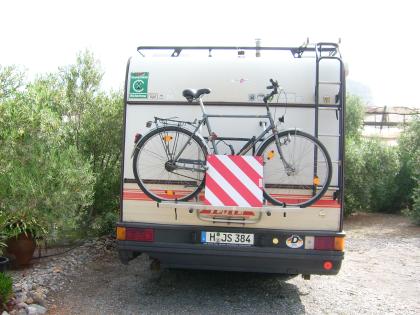 Camping Privat ! In Spanien!!