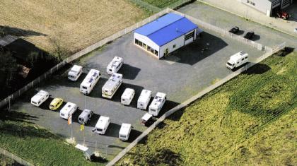 Fachwerkstatt  für Wohnmobile und Wohnwagen