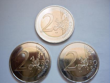 2 Euro Hamburger Michel Fehlprägung2021 -F - 