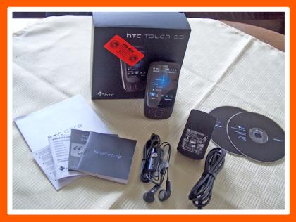 HTC Touch 3G   Brown   neuwertig mit Herstellergarantie   OVP   3 Monate alt