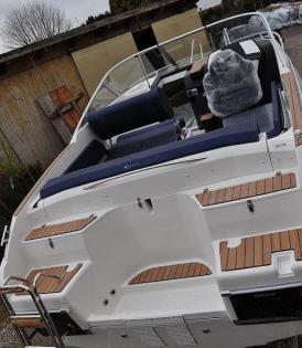 Elektroboot Motorboot Coaster 600 DC ( Scandica 20 DC )