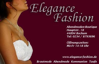 Brautkleider und Abendkleider bei Elegance-Fashion