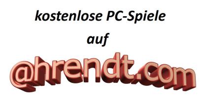 Kostenlose PC - Spiele auf ahrendt.com