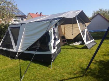 Zeltanhänger Jamet Easy 50