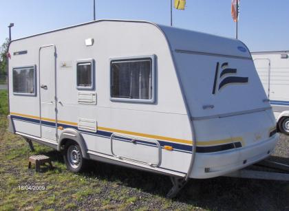 Knaus Tappert, 1 Hand, Zustand wie NEU    Bj-2003