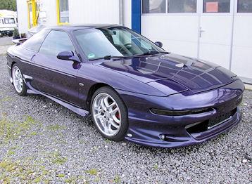 Ford Coupe - 16V , Tuning   Kima, Euro-4 , Alu-18 Zoll, Sportwagen/Coup  