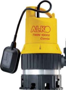 AL-KO Twin 10000 Schmutzwasser pumpe 83,90  #8364;