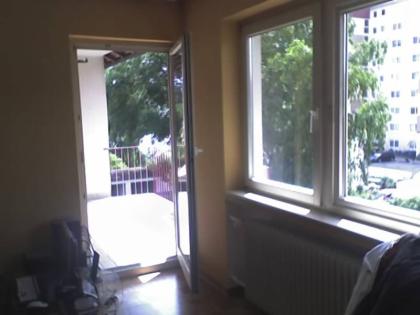 Schöne 1 zimmer Wohnung mit EBK, Bad mit Wanne und Balkon