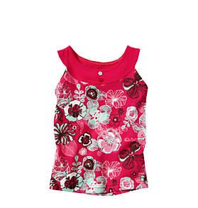 Mini Girls - flowered top anstatt 12,95 nur 10,36