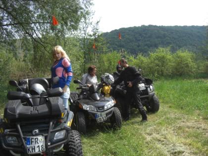 Geführte Quadtouren SWONQUAD