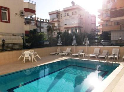 City Wohnung in Alanya am Kleopatra Strand.