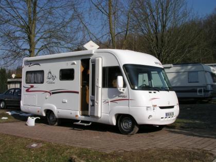 WoMo Rapido 972M zu verkaufen