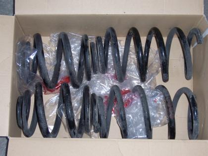 Orginal Audi TT/R Fahrwerksfeder