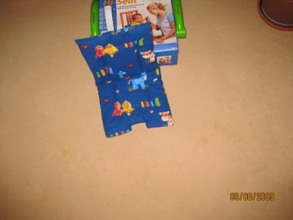 Tragbarer Kinderhochsitz