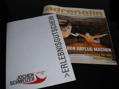 Fallschirm Tandem Sprung - Wert 199 €