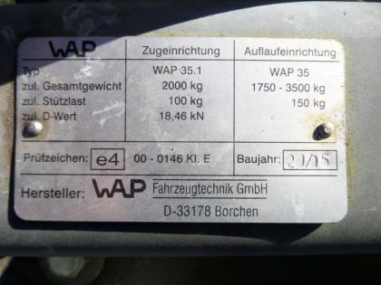 Sportboot Glastron Futura 207 mit 2t Trailer