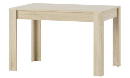 MPS praktisch Tisch SYRIUS 120-190x80x76 cm Eiche Sonoma Esszimmer 4-8 Personen 
