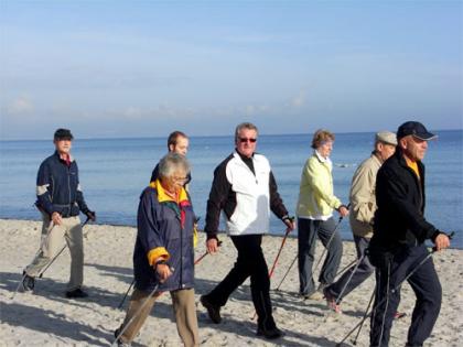 Nordic Walking auf Rügen