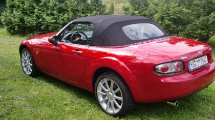 MAZDA MX-5 3 Generation Sondermodell