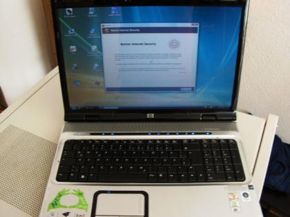 HP Pavilion Entertainment Notebook dv 9700