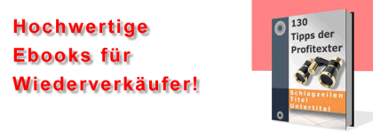 23 hochwertige Ebooks mit Landingpage 