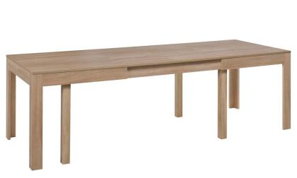 Ausziehtisch WENUS 160-300x90x76cm Eiche Sonoma 4-12 Personen Esstisch Tischplat
