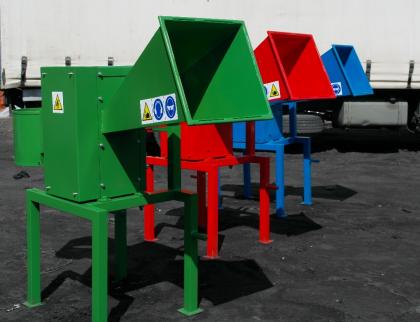 Häcksler, Holzhacker, Schredder, Holzhacker für Kaminholz