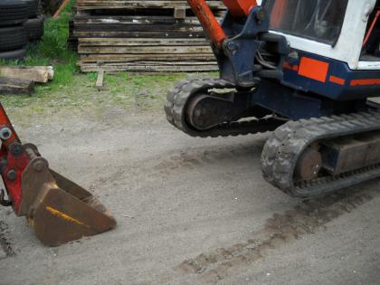Minibagger  Kubota KX 61, Bj. 1995, Top 